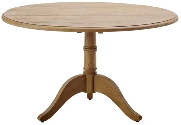 Michel 47" Café Dining Table, Natural