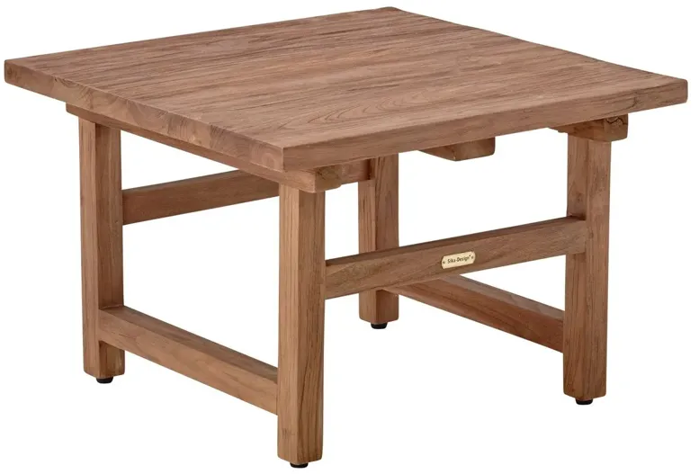 Alfred Side Table, Natural