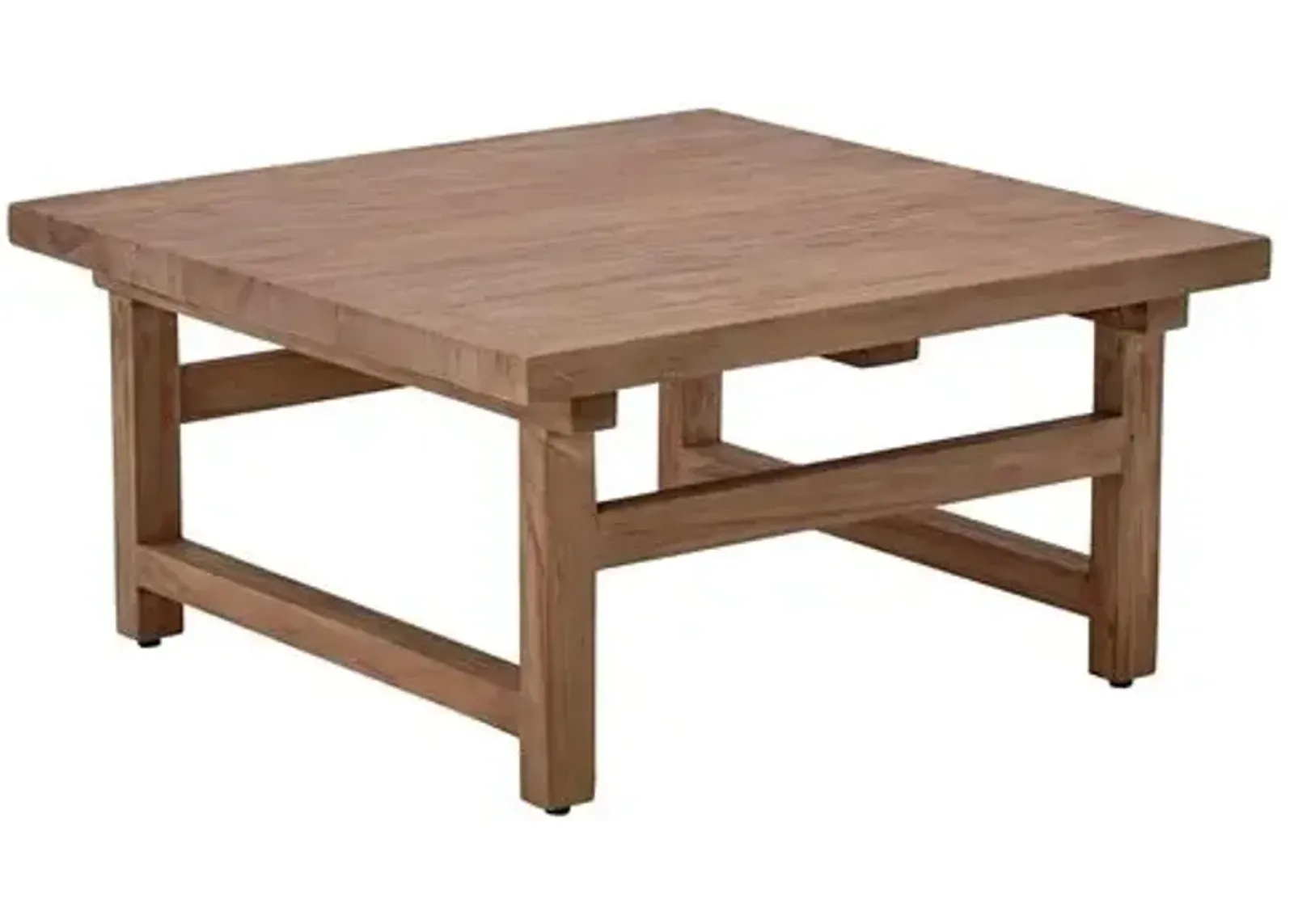 Alfred Outdoor Coffee Table - Natural - Sika Design - Brown