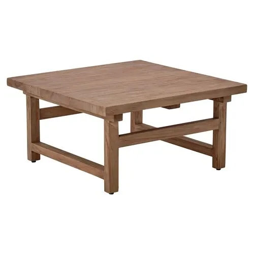 Alfred Outdoor Coffee Table - Natural - Sika Design - Brown