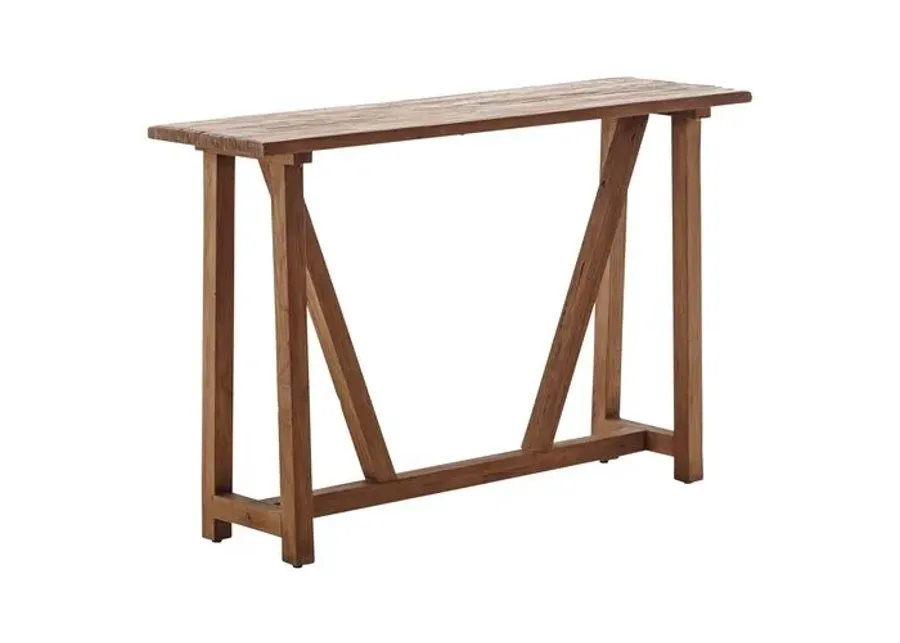 Lucas Console - Natural - Sika Design - Brown