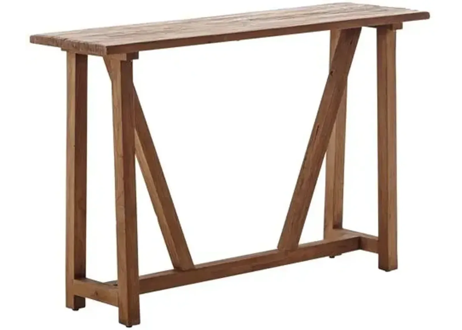 Lucas Console - Natural - Sika Design - Brown