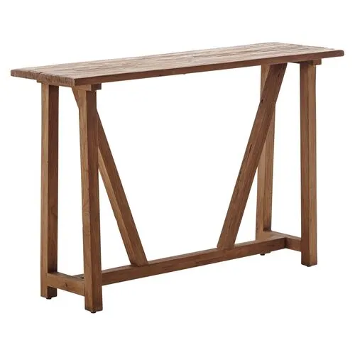 Lucas Console - Natural - Sika Design - Brown
