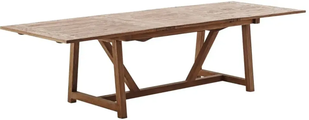 Lucas Ext. Dining Table, Natural