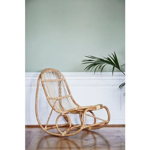 Nanny Rocking Chair - Natural - Sika Design - Handcrafted - Beige