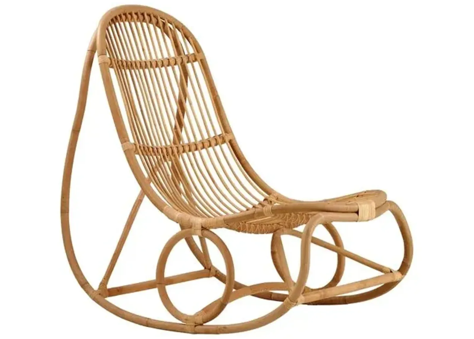 Nanny Rocking Chair - Natural - Sika Design - Handcrafted - Beige