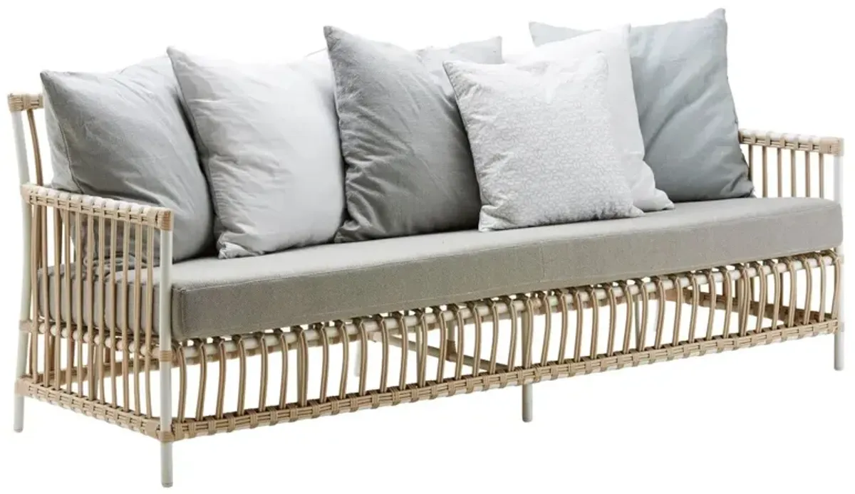 Caroline Outdoor Sofa, Dove White