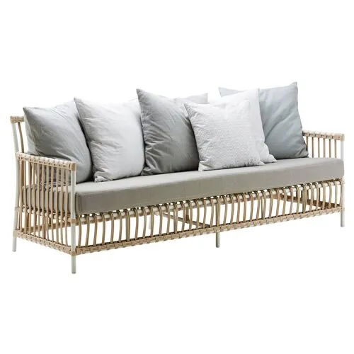 Caroline Outdoor Sofa - Dove White - Sika Design