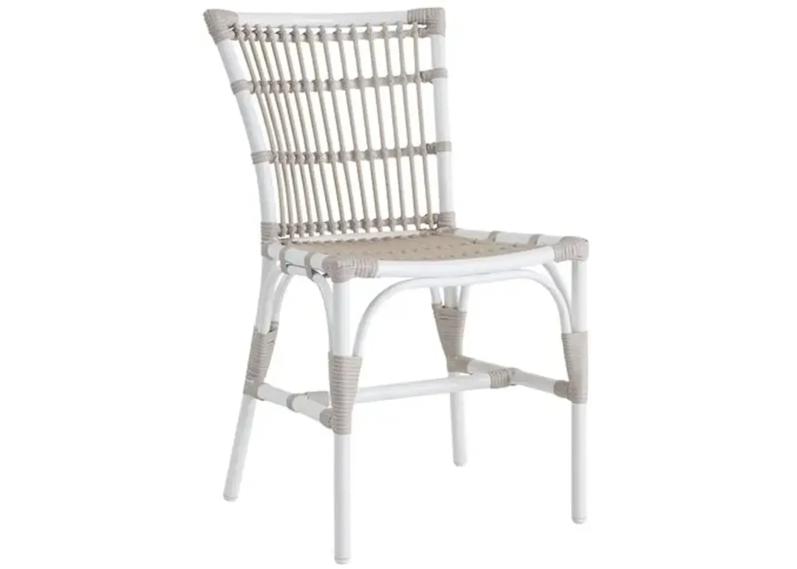 Elisabeth Outdoor Side Chair - Dove White - Sika Design