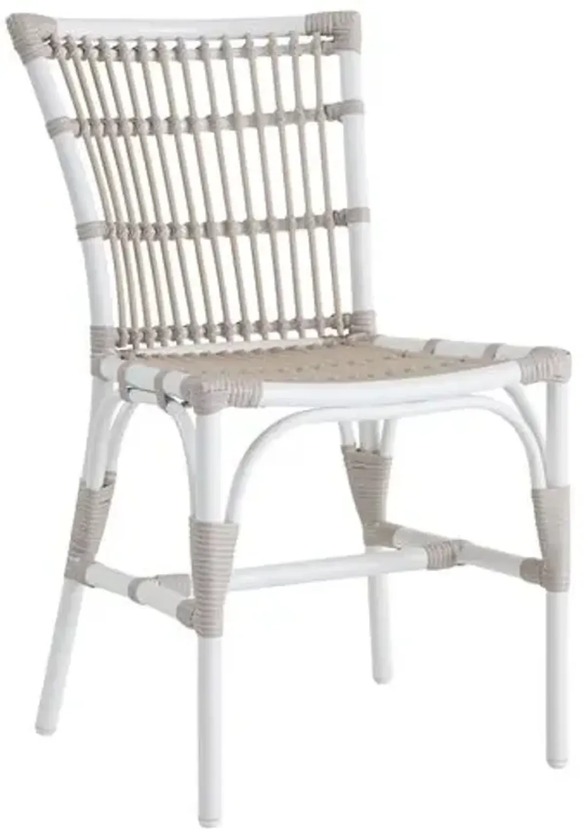 Elisabeth Outdoor Side Chair - Dove White - Sika Design