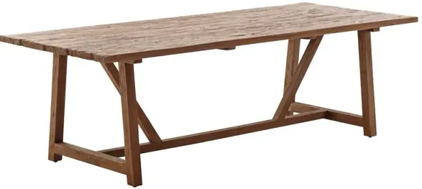 Lucas 95" Dining Table, Natural