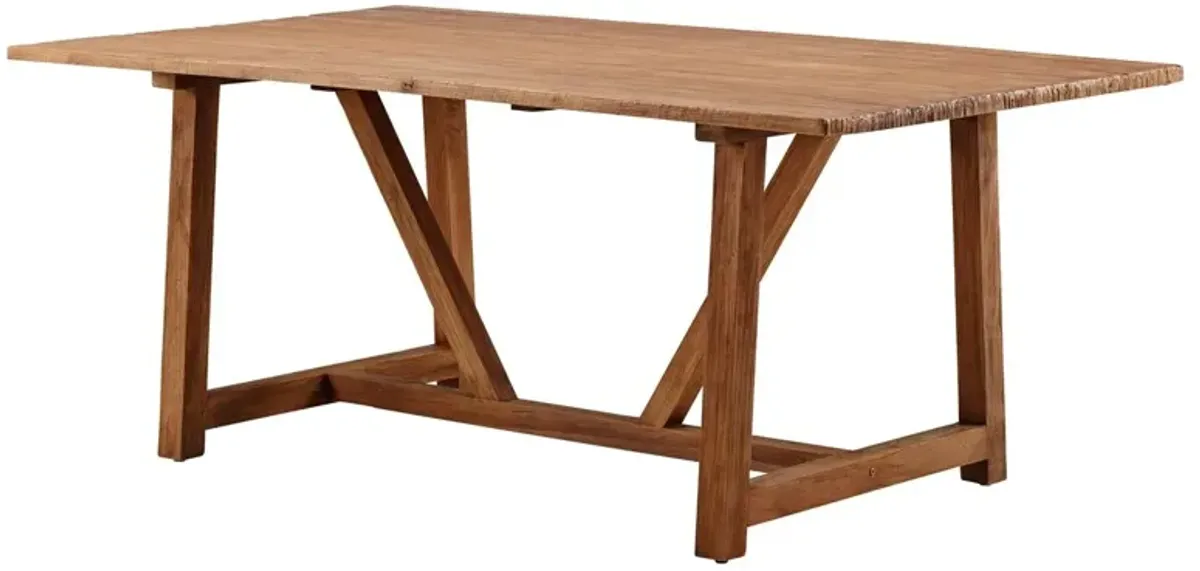 Lucas 71" Dining Table, Natural