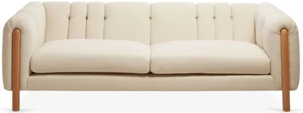 Burke Performance Sofa, Natural Crypton