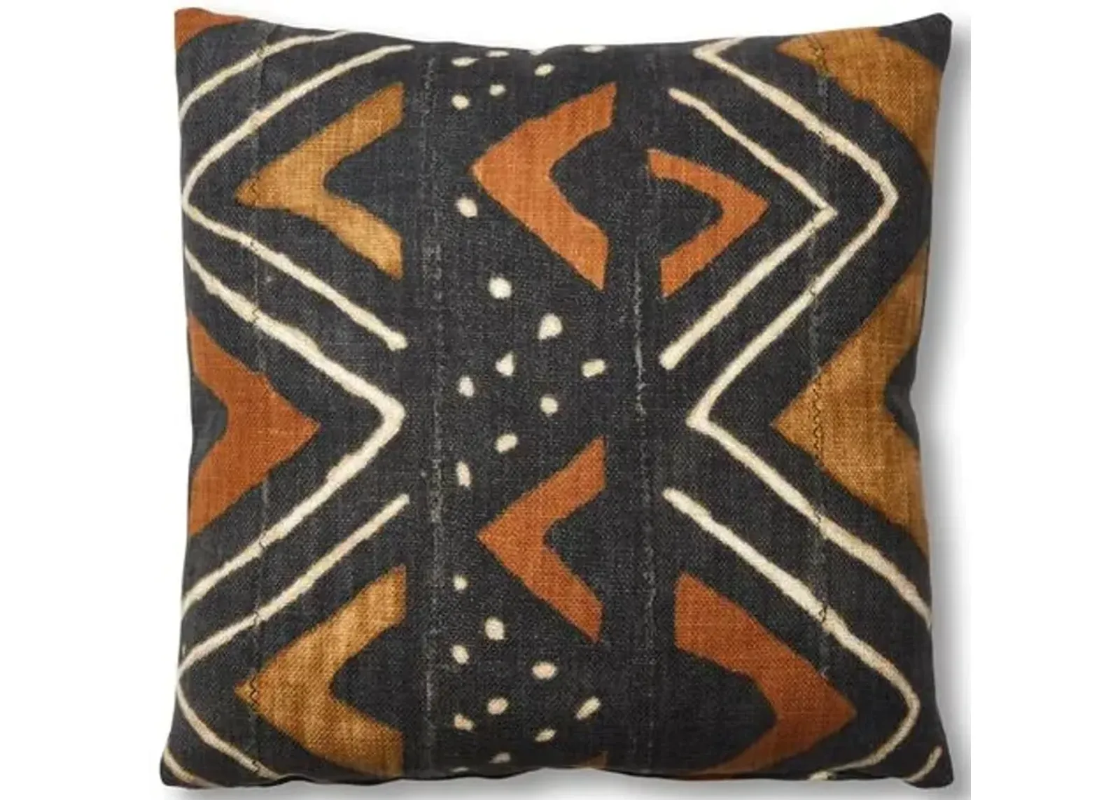 Aren Safari 20x20 Pillow - Black/Brown - Kim Salmela