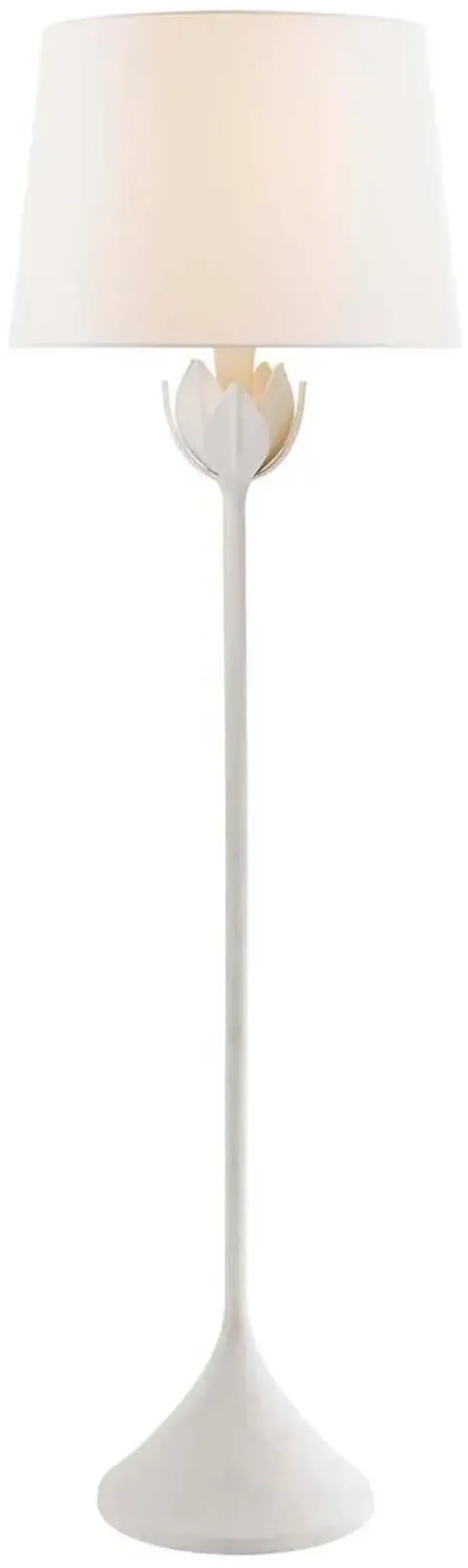 Visual Comfort - Alberto Floor Lamp - Plaster White
