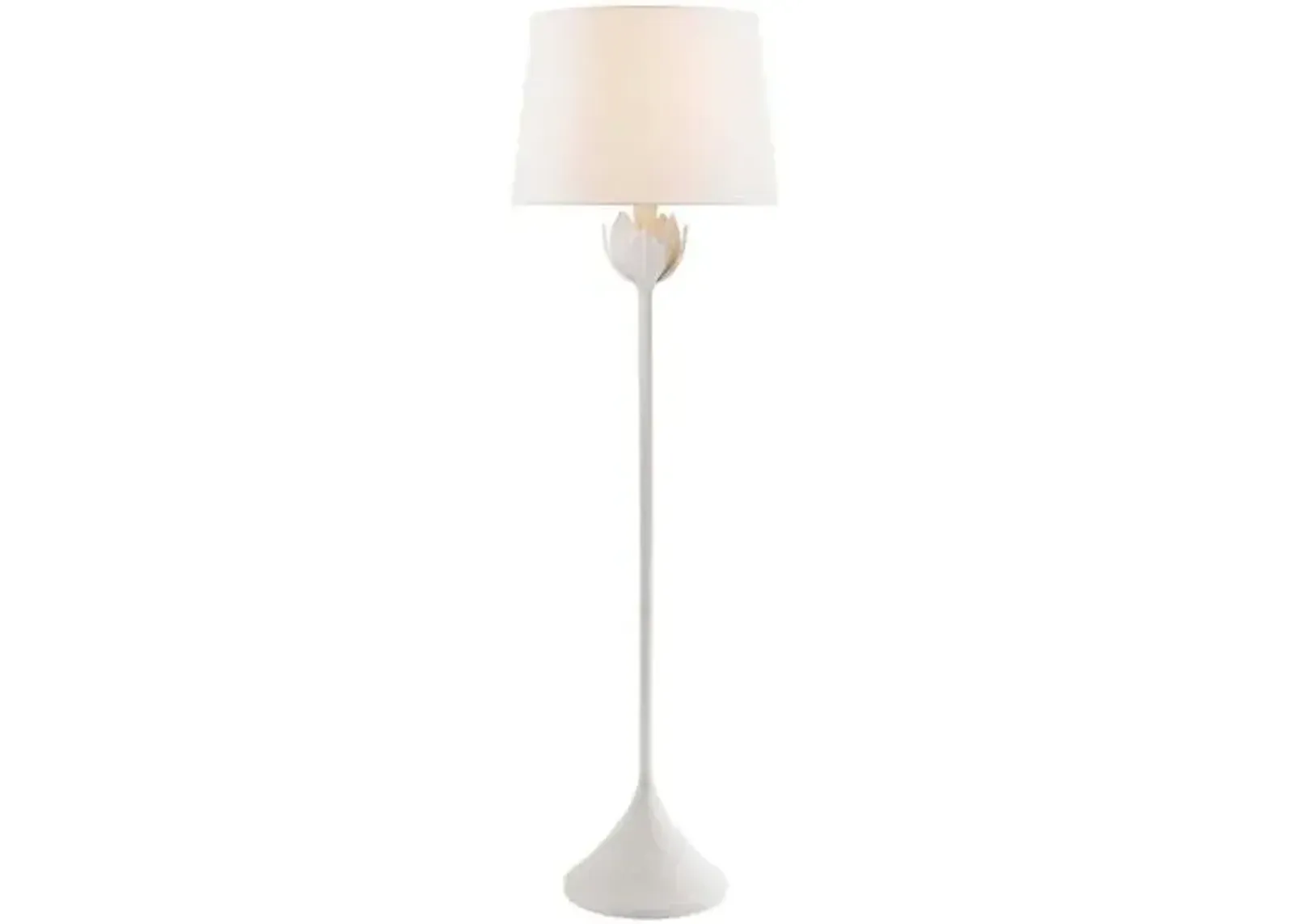 Visual Comfort - Alberto Floor Lamp - Plaster White