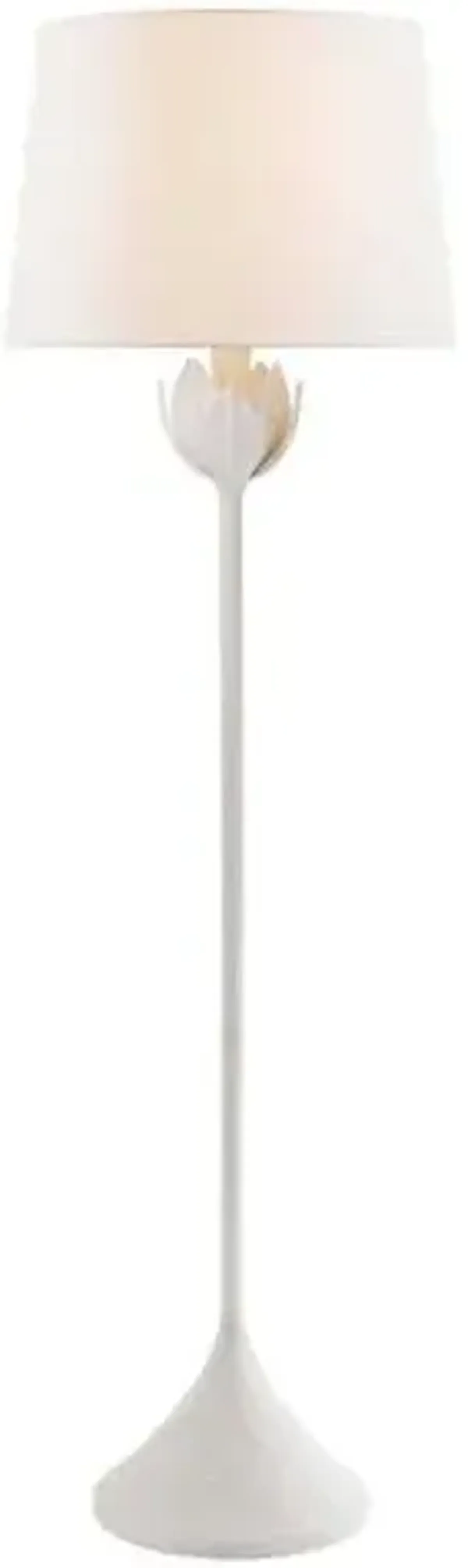 Visual Comfort - Alberto Floor Lamp - Plaster White