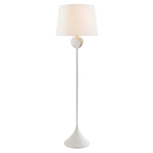 Visual Comfort - Alberto Floor Lamp - Plaster White