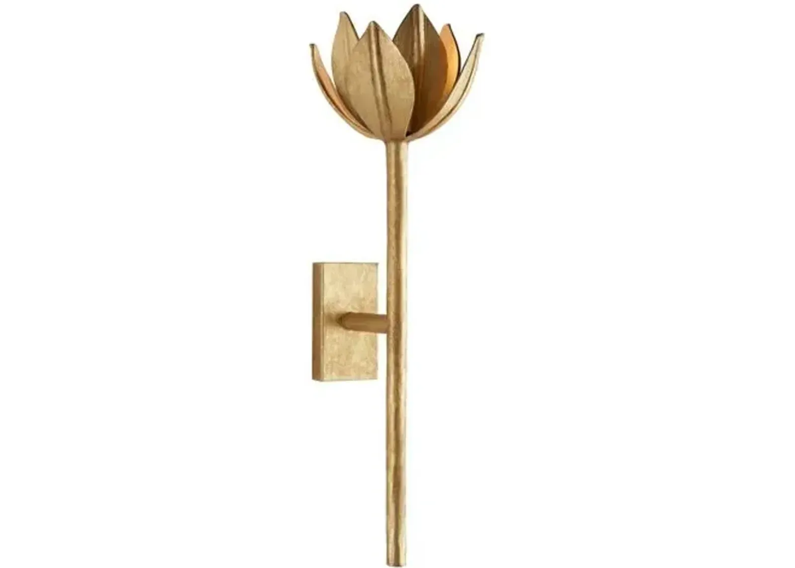 Visual Comfort - Alberto Sconce - Antique Gold Leaf