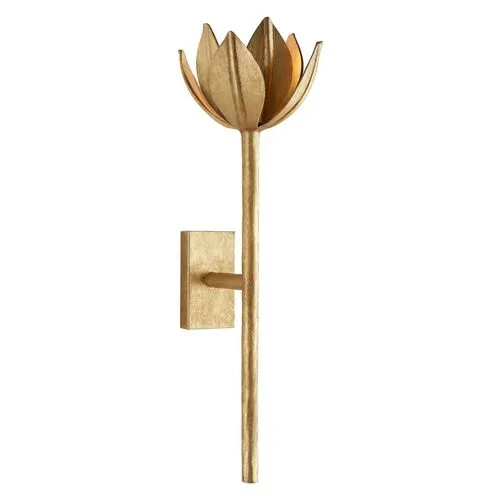 Visual Comfort - Alberto Sconce - Antique Gold Leaf