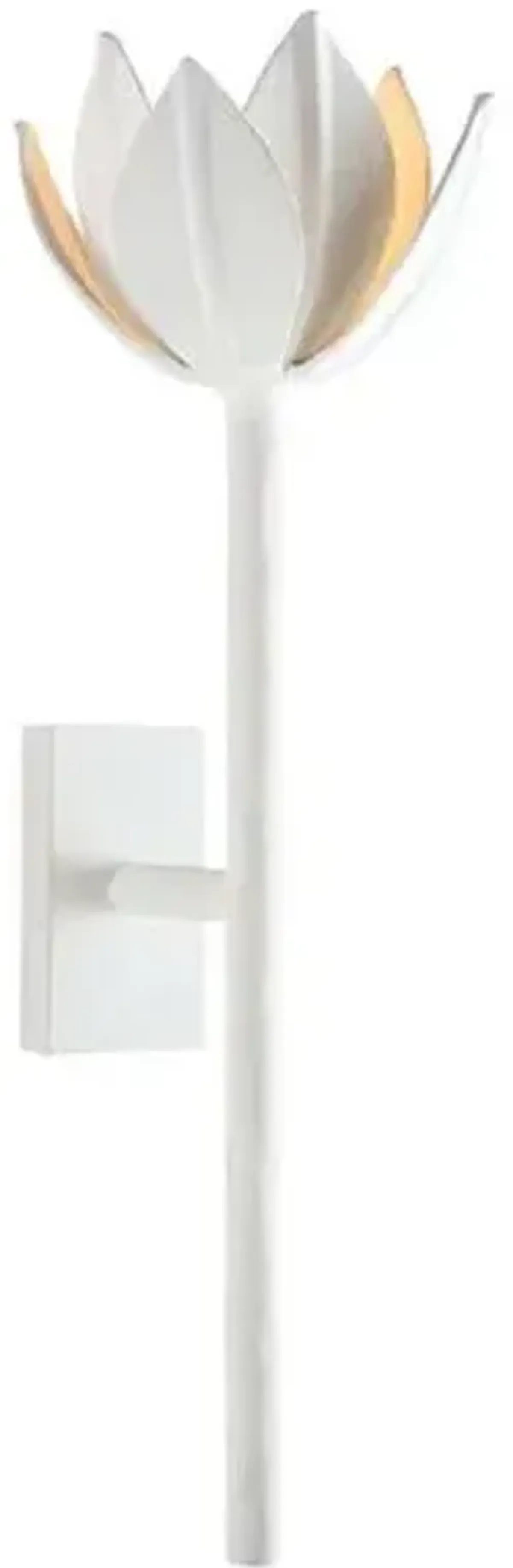 Visual Comfort - Alberto Sconce - Plaster White