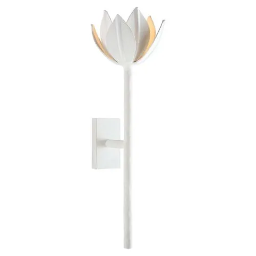 Visual Comfort - Alberto Sconce - Plaster White