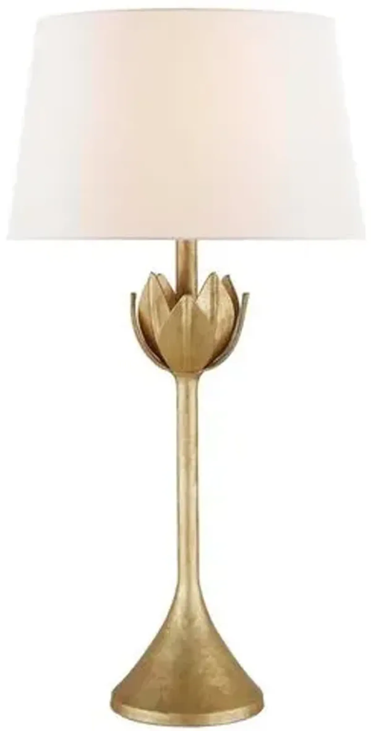 Visual Comfort - Alberto Table Lamp - Antique Gold Leaf