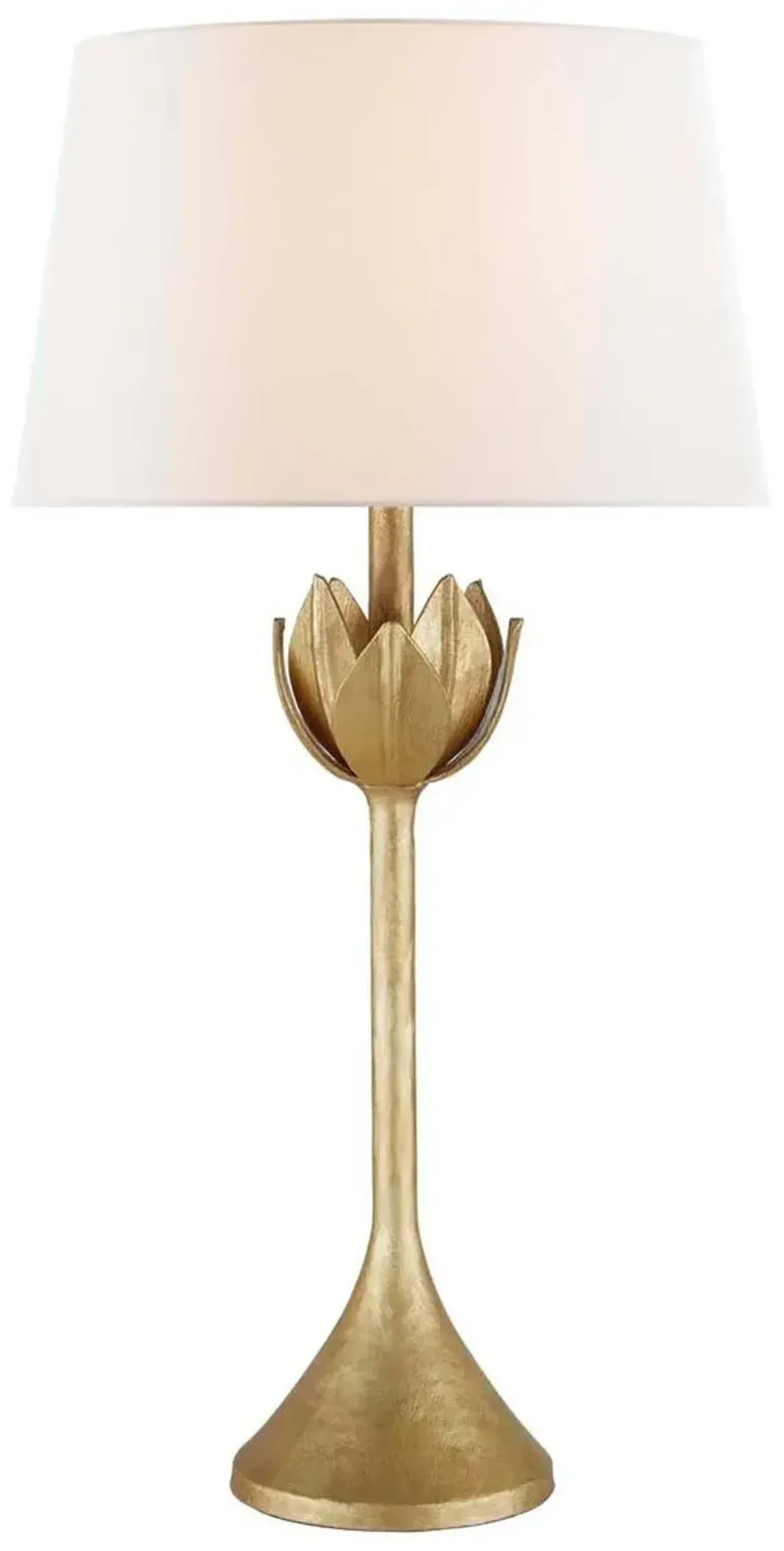 Visual Comfort - Alberto Table Lamp - Antique Gold Leaf