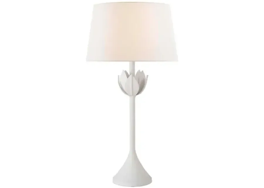 Visual Comfort - Alberto Table Lamp - Plaster White