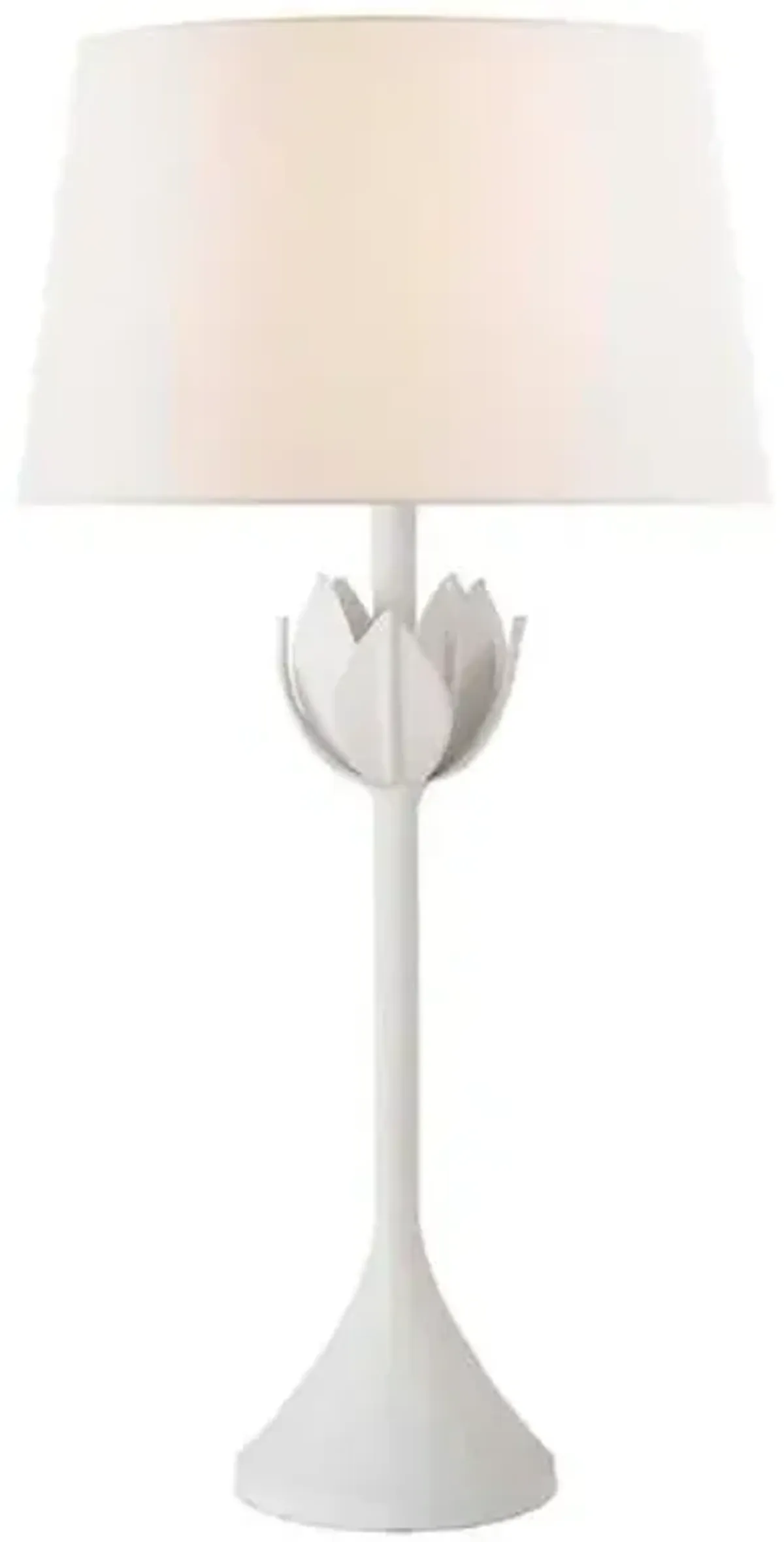 Visual Comfort - Alberto Table Lamp - Plaster White