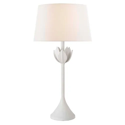 Visual Comfort - Alberto Table Lamp - Plaster White