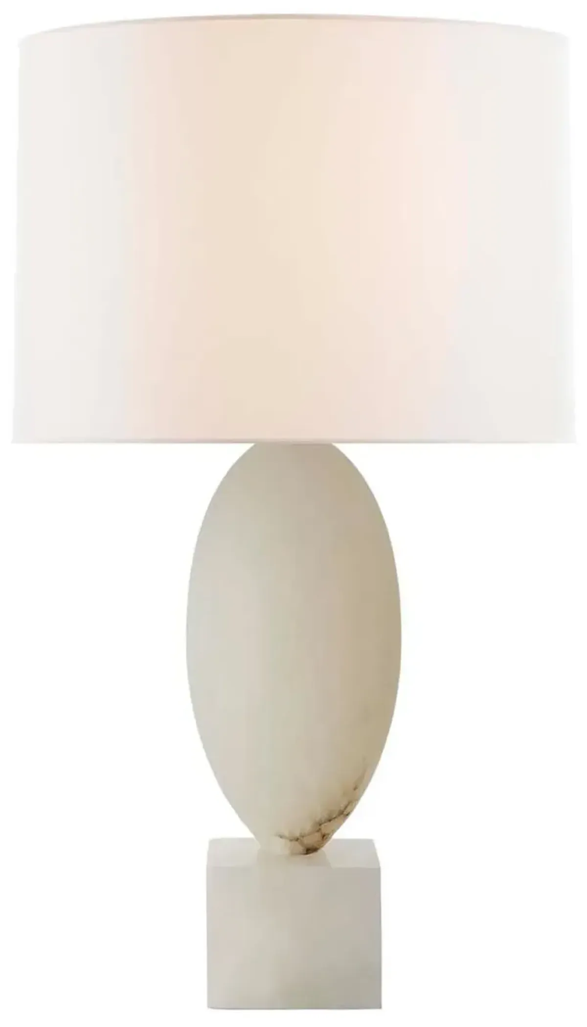 Visual Comfort - Versa Table Lamp - Alabaster