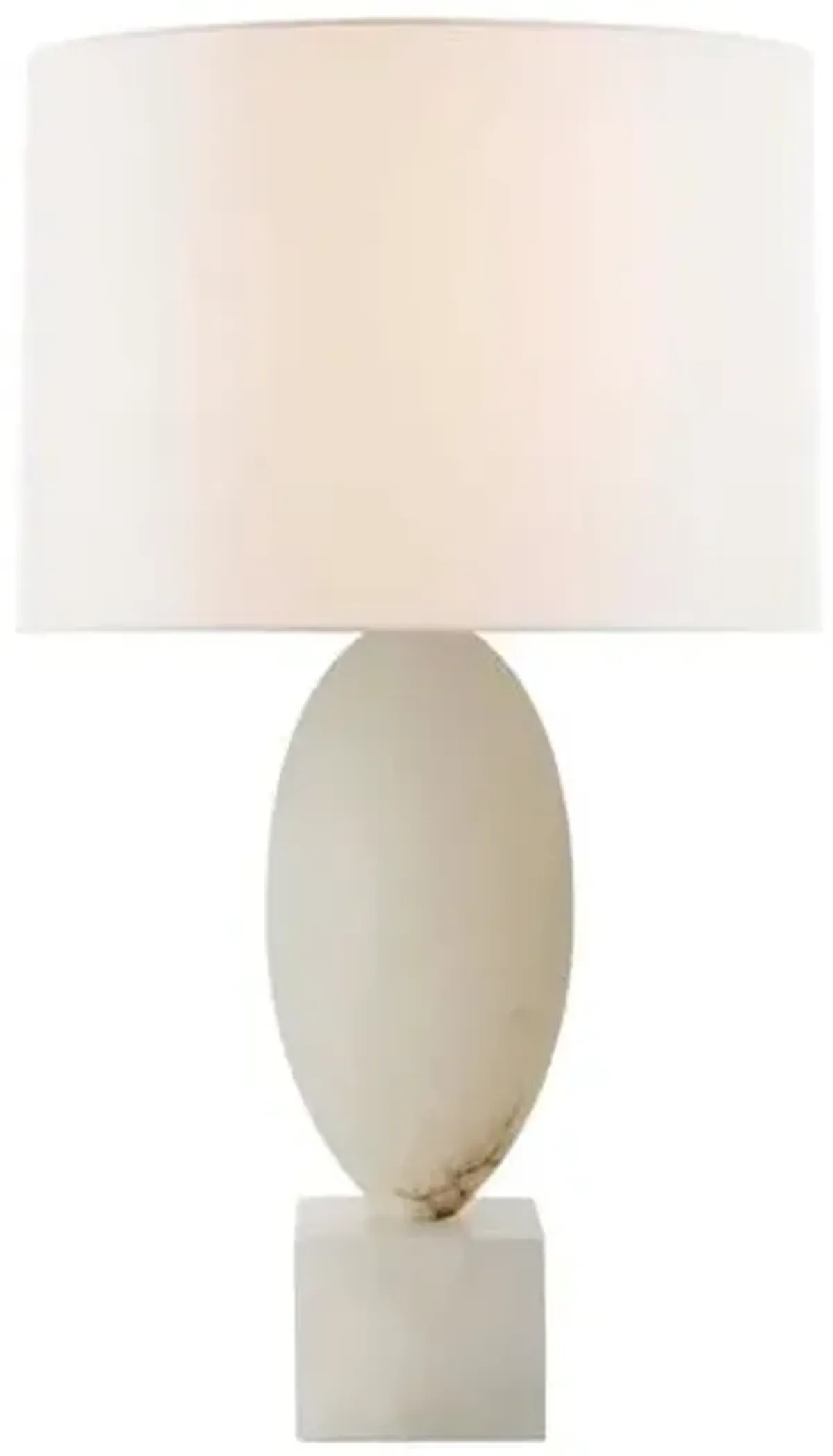 Visual Comfort - Versa Table Lamp - Alabaster