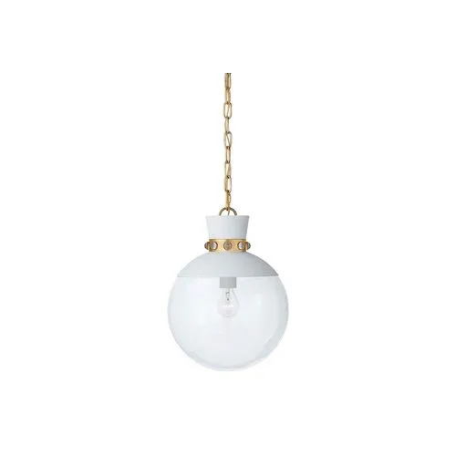 Visual Comfort - Lucia Pendant - Matte White