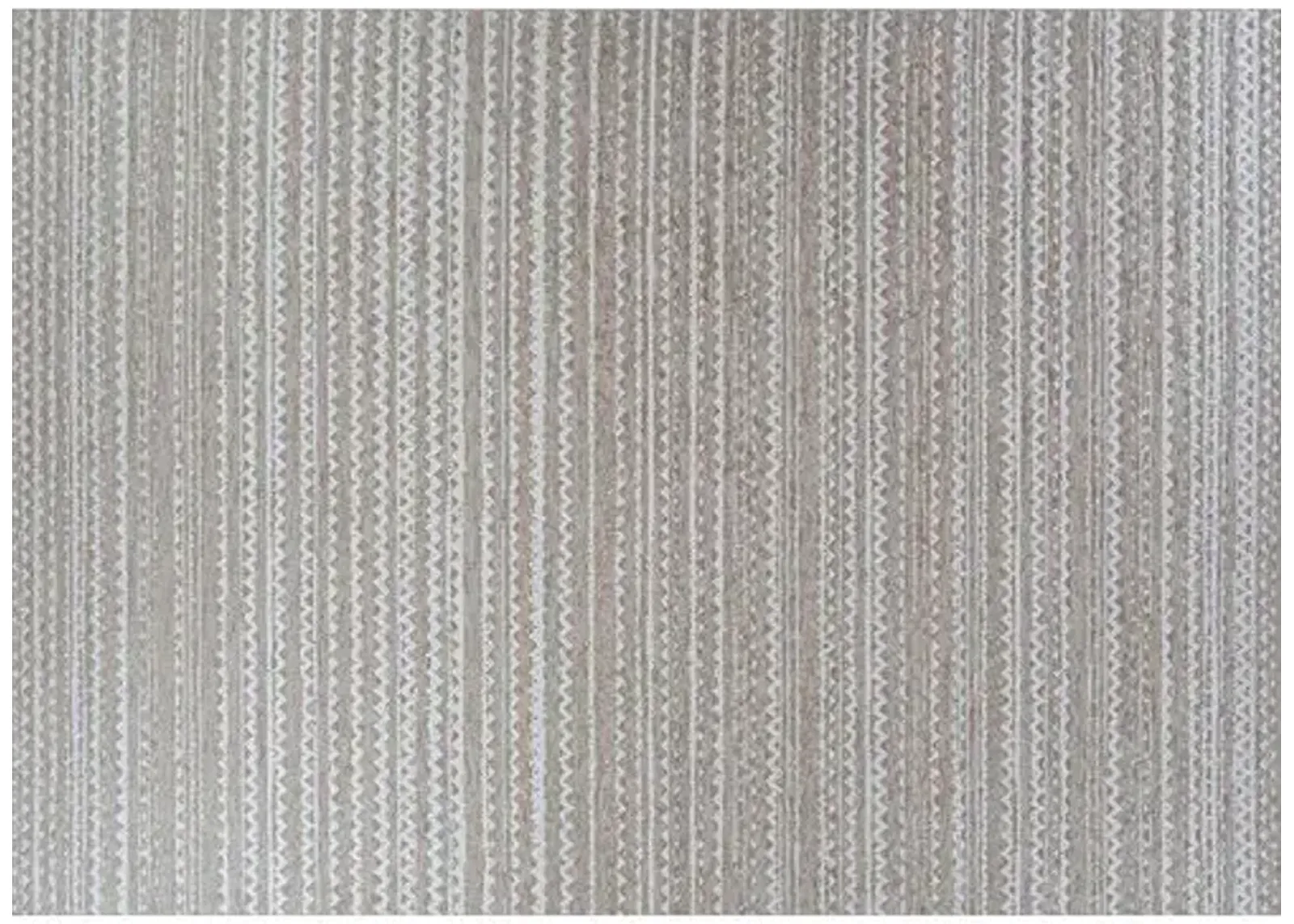 Oluchi Outdoor Rug - Taupe/Ivory - Gray - Gray