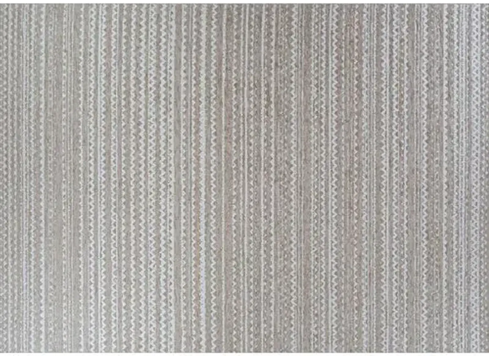 Oluchi Outdoor Rug - Taupe/Ivory - Gray - Gray