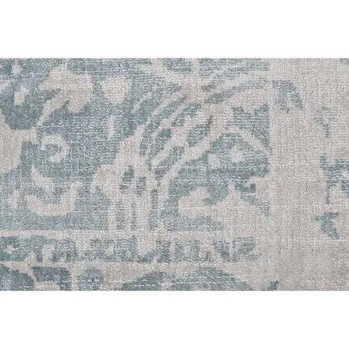 Haney Rug - Ice - Blue - Blue