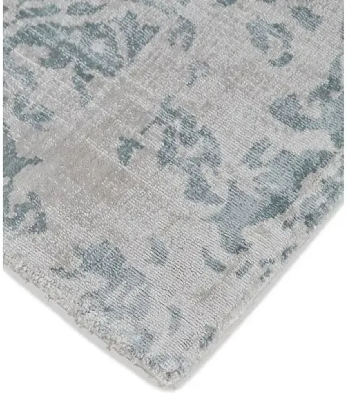 Haney Rug - Ice - Blue - Blue