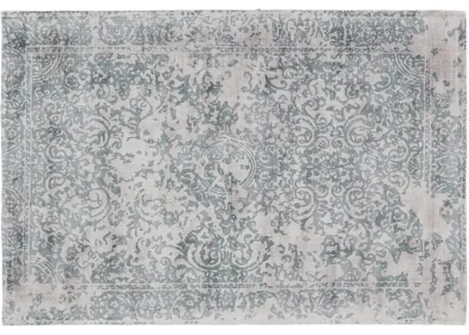 Haney Rug - Ice - Blue - Blue