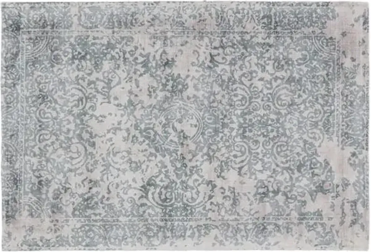 Haney Rug - Ice - Blue - Blue