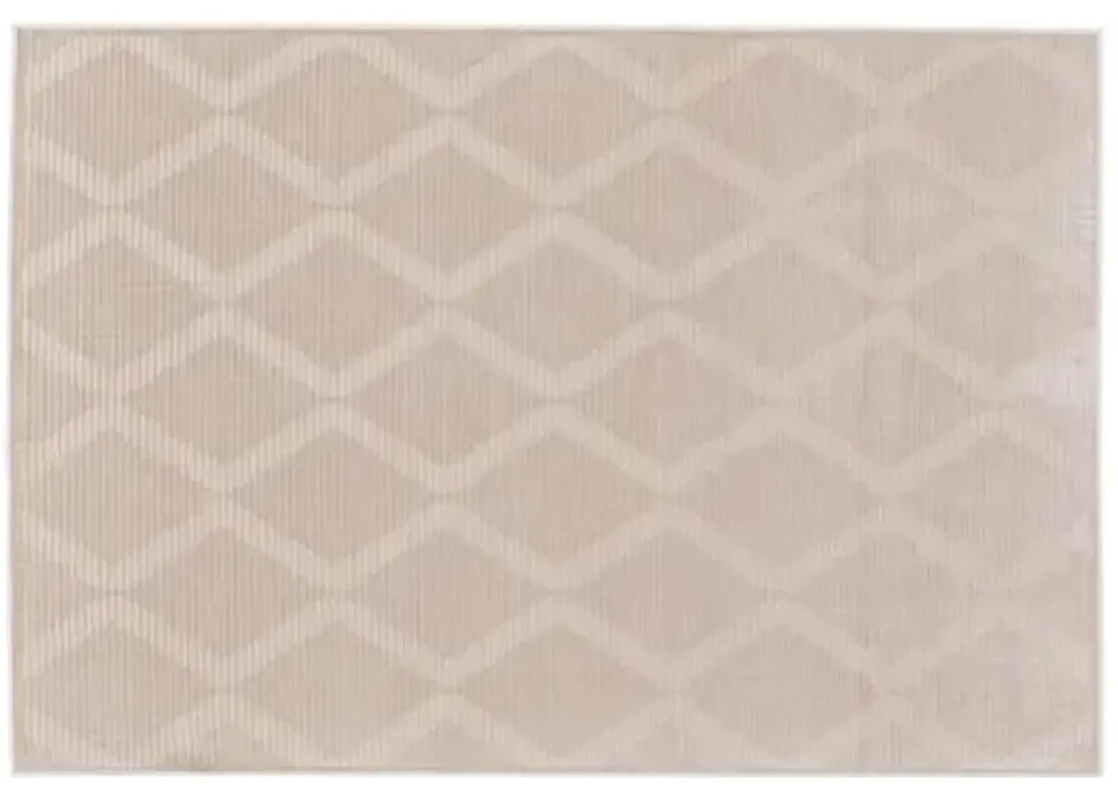 Cantu Rug - Cream - Beige - Beige