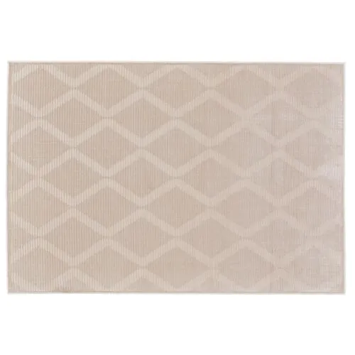 Cantu Rug - Cream - Beige - Beige