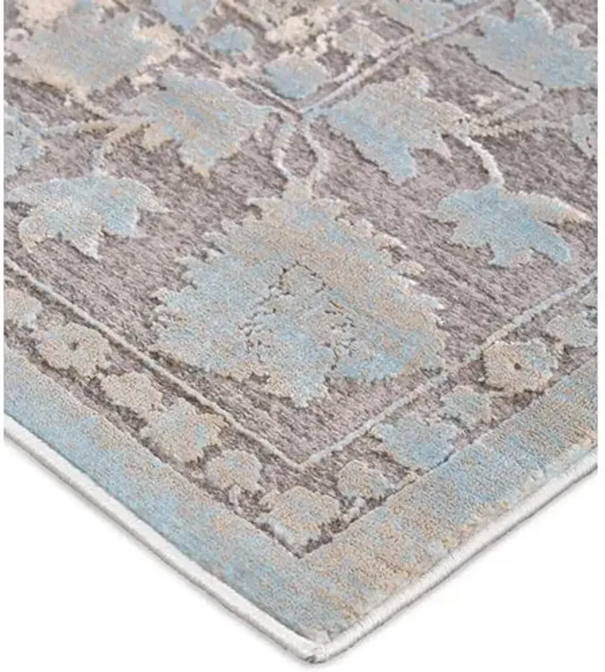 Callahan Rug - Light Blue - Blue