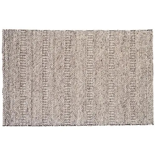 Genet Transitional Handwoven Rug - Oatmeal - Beige - Beige