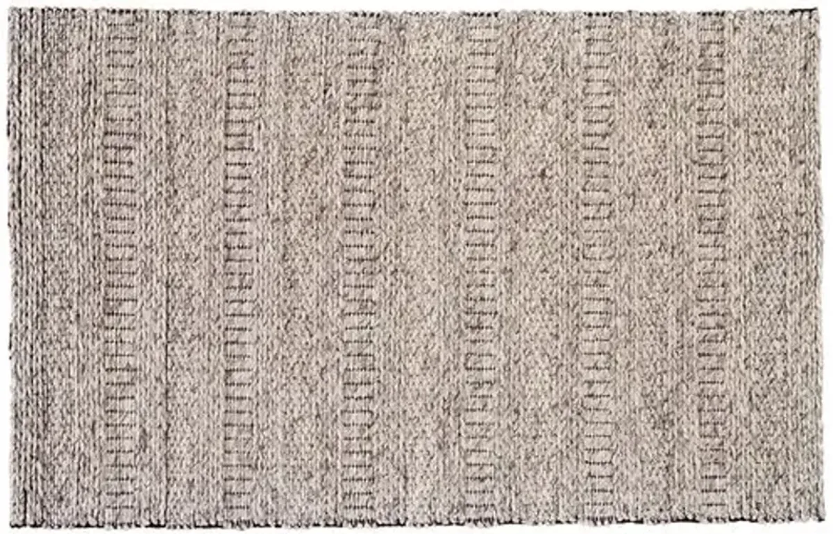 Genet Transitional Handwoven Rug - Oatmeal - Beige - Beige