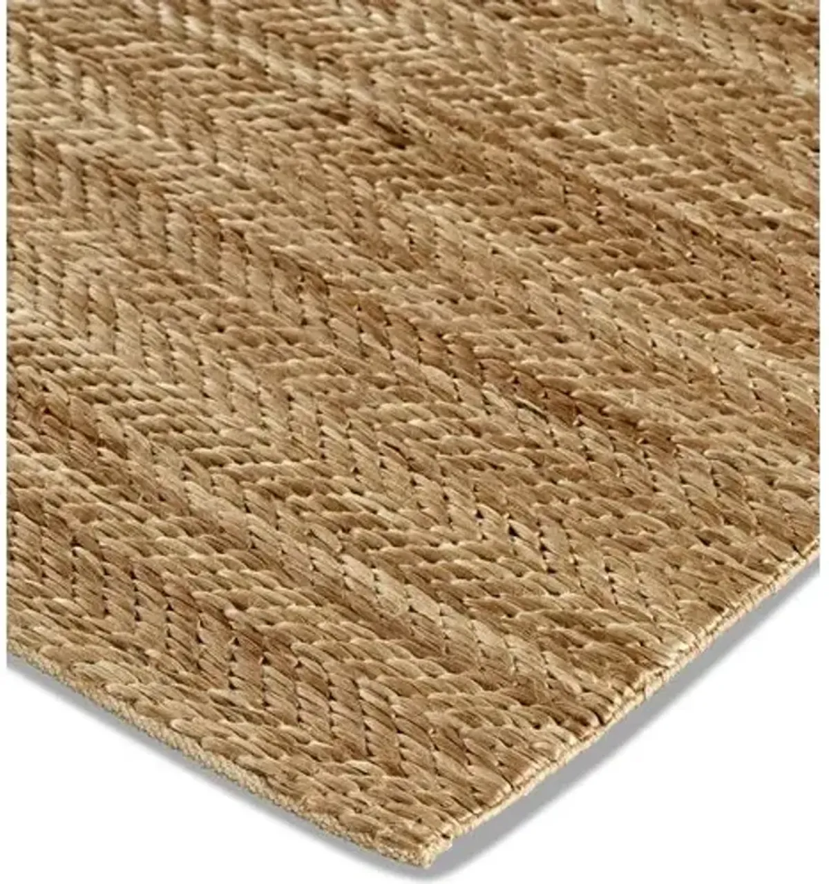 Farrow Jute Rug - Natural - Beige - Beige