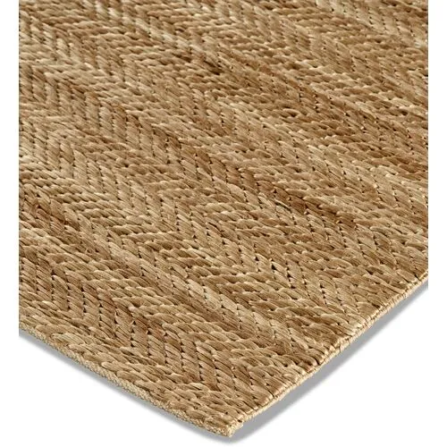 Farrow Jute Rug - Natural - Beige - Beige