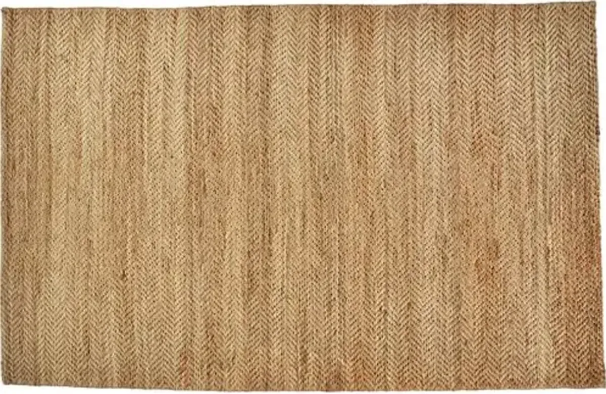 Farrow Jute Rug - Natural - Beige - Beige