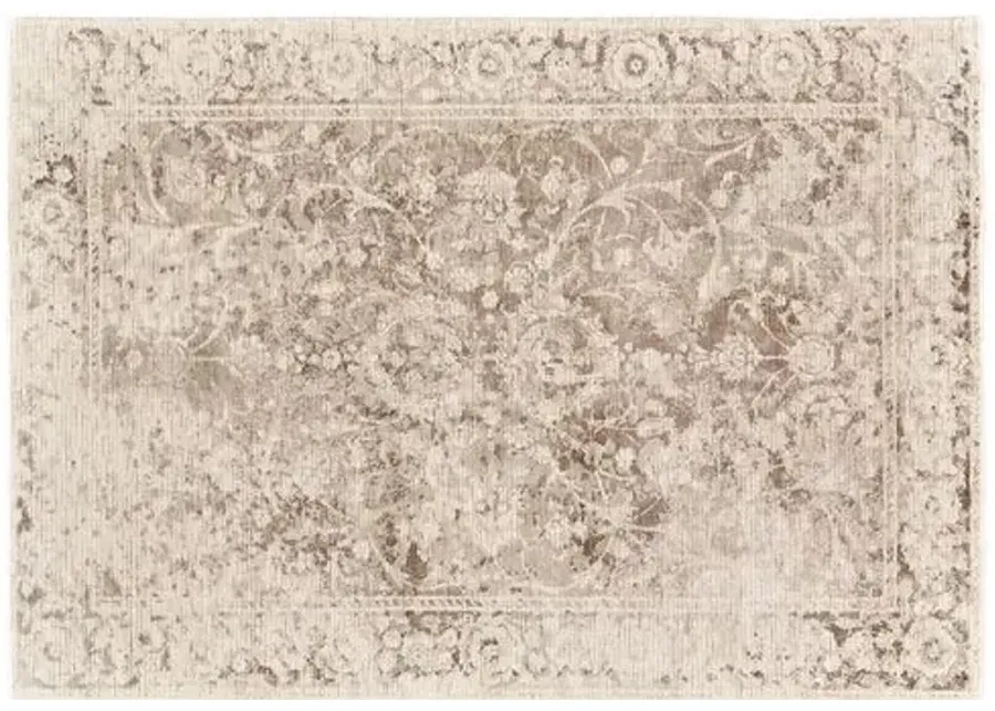 Brandshaw Rug - Beige - Beige