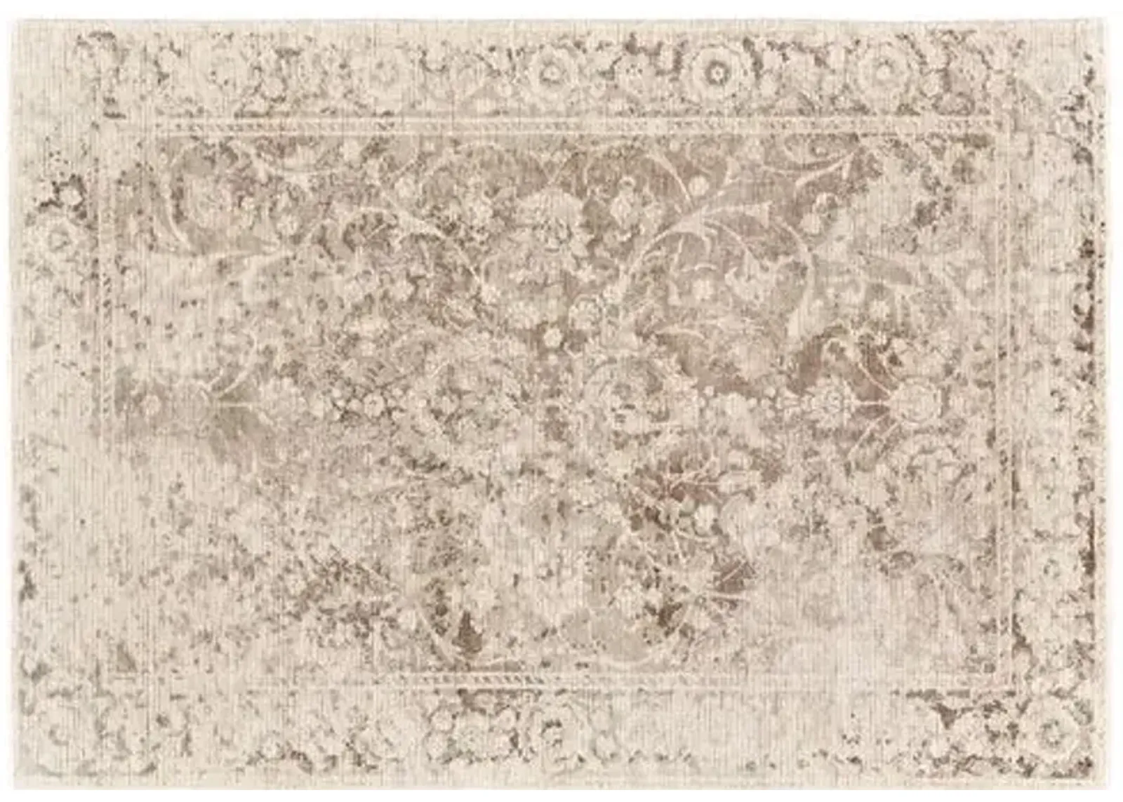 Brandshaw Rug - Beige - Beige